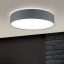 SHADE modern LED mennyezeti lámpa, szürke, Ø40 cm, 3000 K