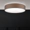 SHADE modern LED mennyezeti lámpa, barna, Ø40 cm, 3000 K