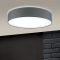 SHADE modern LED mennyezeti lámpa, szürke, Ø60 cm, 3000 K