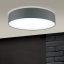 SHADE modern LED mennyezeti lámpa, szürke, Ø60 cm, 3000 K