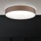 SHADE modern LED mennyezeti lámpa, barna, Ø60 cm, 3000 K