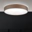 SHADE modern LED mennyezeti lámpa, barna, Ø60 cm, 3000 K