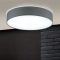 SHADE modern LED mennyezeti lámpa, szürke, Ø80 cm, 3000 K