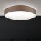 SHADE modern LED mennyezeti lámpa, barna, Ø80 cm, 3000 K