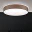 SHADE modern LED mennyezeti lámpa, barna, Ø80 cm, 3000 K