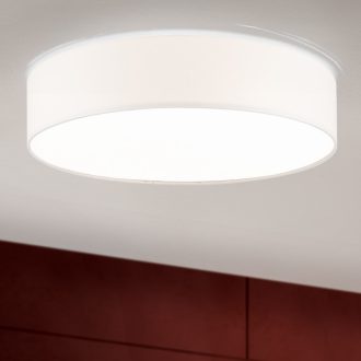 SHADE modern LED mennyezeti lámpa, fehér, Ø100 cm, 3000 K