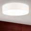 SHADE modern LED mennyezeti lámpa, fehér, Ø100 cm, 3000 K