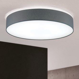   SHADE modern LED mennyezeti lámpa, szürke, Ø100 cm, 3000 K