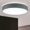 SHADE modern LED mennyezeti lámpa, szürke, Ø100 cm, 3000 K