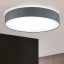 SHADE modern LED mennyezeti lámpa, szürke, Ø100 cm, 3000 K