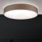 SHADE modern LED mennyezeti lámpa, barna, Ø100 cm, 3000 K