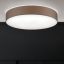 SHADE modern LED mennyezeti lámpa, barna, Ø100 cm, 3000 K