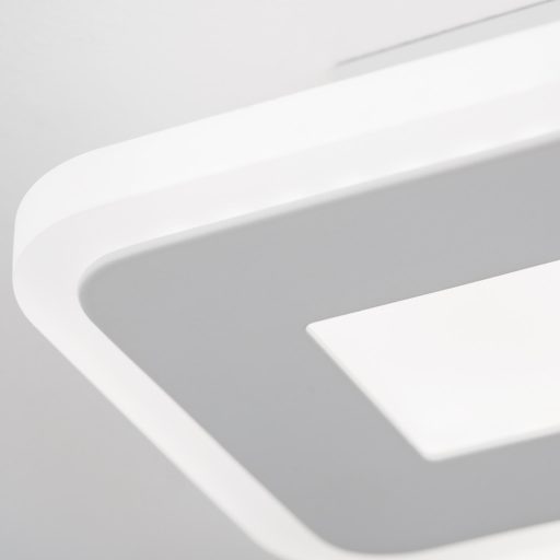 DOMINO modern LED mennyezeti lámpa , fehér, 2750lm