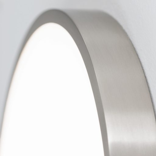 BULLY LED mennyezeti lámpa, 14 cm, satin