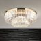 PRISM modern kristály LED mennyezeti lámpa , arany, 11600lm