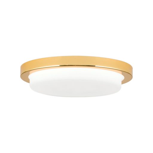 LEROX modern LED mennyezeti lámpa , arany, 1300lm