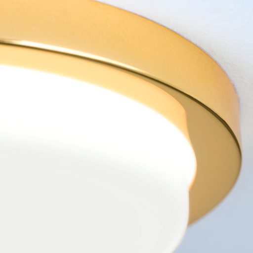 LEROX modern LED mennyezeti lámpa , arany, 1300lm
