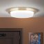 LEROX modern LED mennyezeti lámpa , matt réz, 1300lm