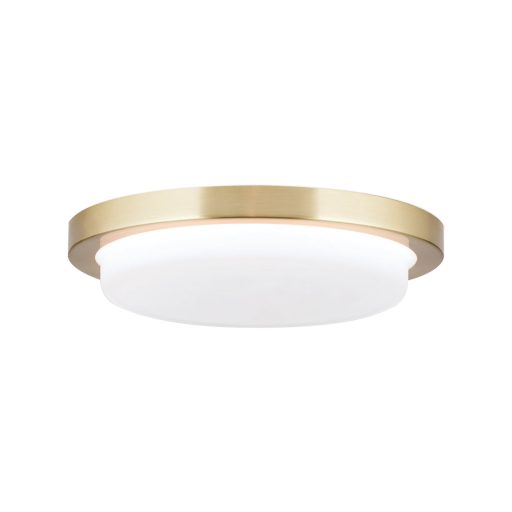 LEROX modern LED mennyezeti lámpa , matt réz, 1300lm