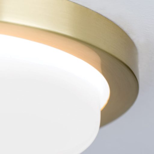 LEROX modern LED mennyezeti lámpa , matt réz, 1300lm