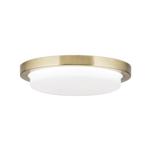 LEROX modern LED mennyezeti lámpa , patina, 1300lm