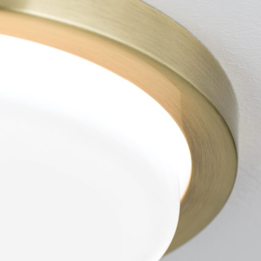 LEROX modern LED mennyezeti lámpa , patina, 1300lm
