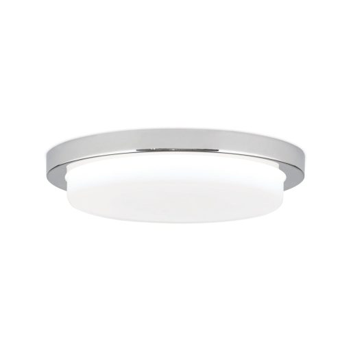 LEROX modern LED mennyezeti lámpa , króm, 1300lm