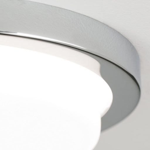 LEROX modern LED mennyezeti lámpa , króm, 1300lm