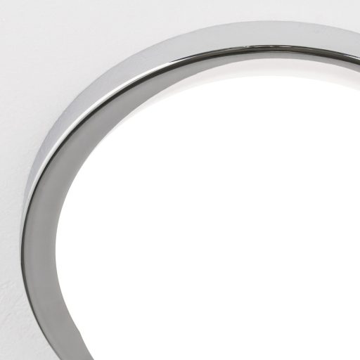 LEROX modern LED mennyezeti lámpa , króm, 1300lm
