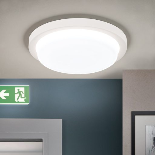 LEROX modern LED mennyezeti lámpa , fehér, 1300lm