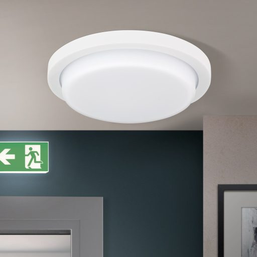 LEROX modern LED mennyezeti lámpa , fehér, 1300lm