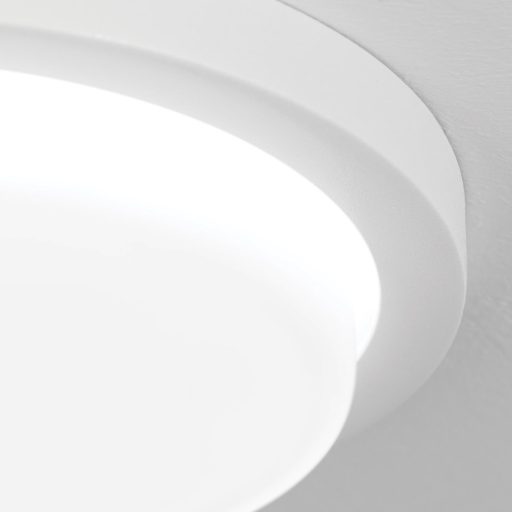 LEROX modern LED mennyezeti lámpa , fehér, 1300lm