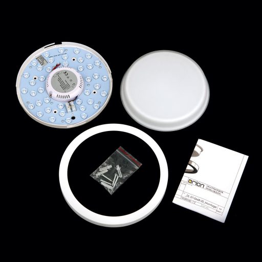 LEROX modern LED mennyezeti lámpa , fehér, 1300lm