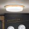 LEROX modern LED mennyezeti lámpa , arany, 2100lm