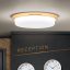 LEROX modern LED mennyezeti lámpa , arany, 2100lm