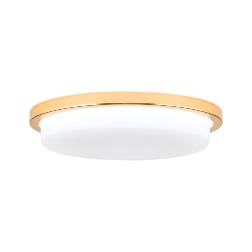 LEROX modern LED mennyezeti lámpa , arany, 2100lm