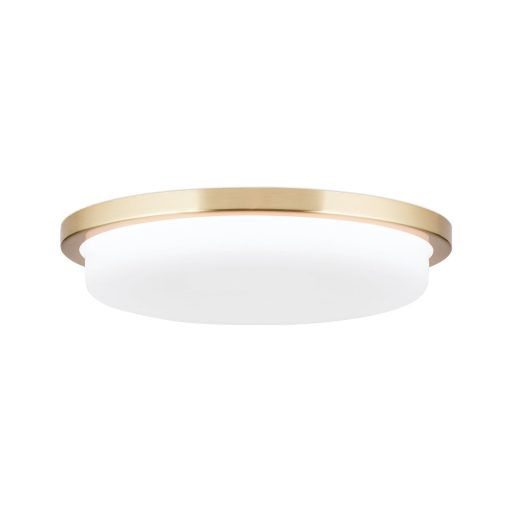 LEROX modern LED mennyezeti lámpa , matt réz, 2100lm