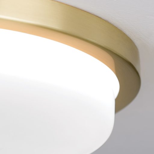 LEROX modern LED mennyezeti lámpa , matt réz, 2100lm