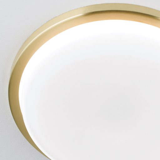 LEROX modern LED mennyezeti lámpa , matt réz, 2100lm