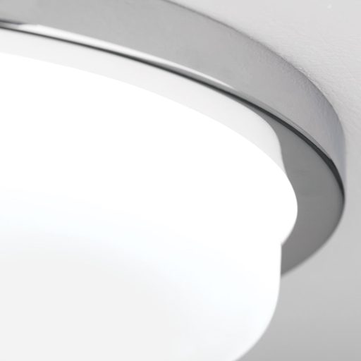 LEROX modern LED mennyezeti lámpa , króm, 2100lm