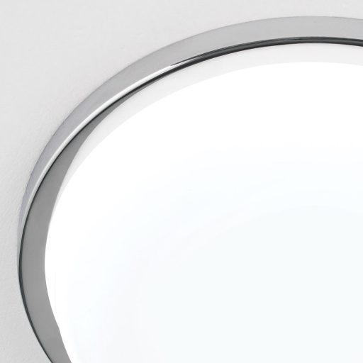 LEROX modern LED mennyezeti lámpa , króm, 2100lm