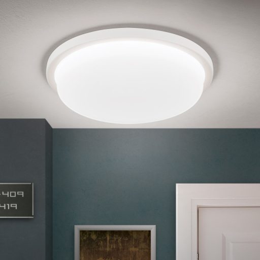 LEROX modern LED mennyezeti lámpa , fehér, 2100lm