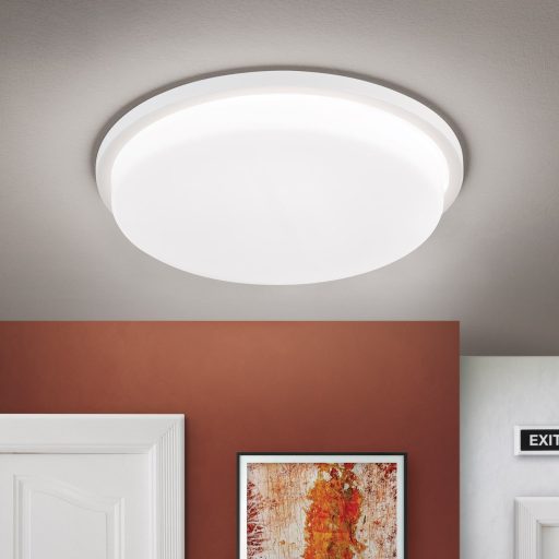 LEROX modern LED mennyezeti lámpa , fehér, 2600lm