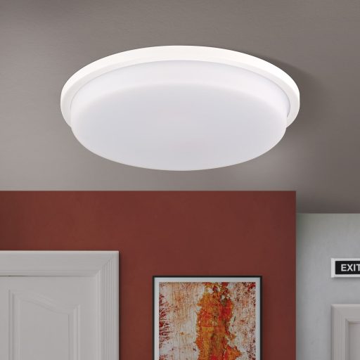 LEROX modern LED mennyezeti lámpa , fehér, 2600lm