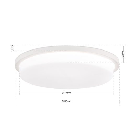 LEROX modern LED mennyezeti lámpa , fehér, 2600lm