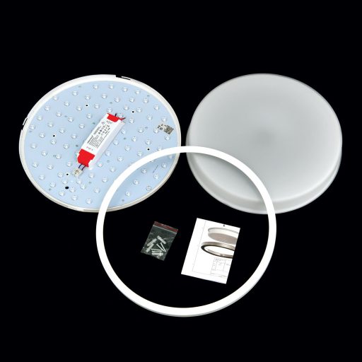 LEROX modern LED mennyezeti lámpa , fehér, 2600lm
