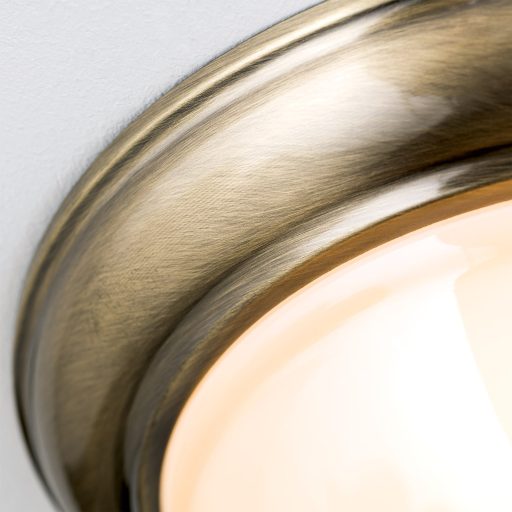 OLD LAMP klasszikus mennyezeti lámpa 2xE27, patina