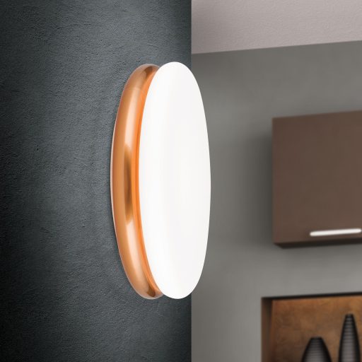 JAMES klasszikus LED mennyezeti lámpa , rose-gold, 1300lm