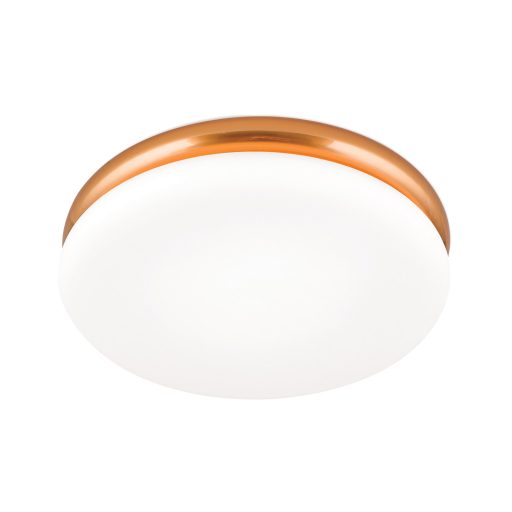 JAMES klasszikus LED mennyezeti lámpa , rose-gold, 1300lm
