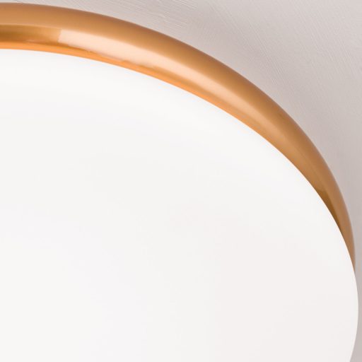 JAMES klasszikus LED mennyezeti lámpa , rose-gold, 1300lm
